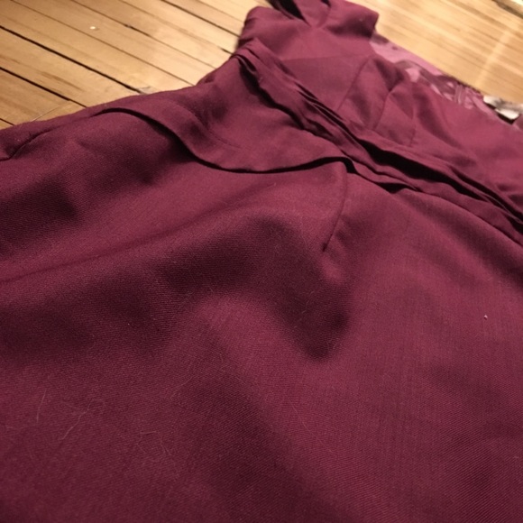 Burgundy dress - Picture 2 of 6